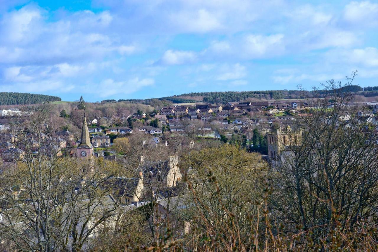 Tweed Cottage Jedburgh Exterior foto
